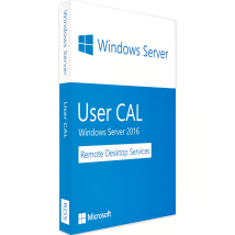 Microsoft Windows Server 2016 RDS 50 User CAL - Licencja Pulpitu Zdalnego