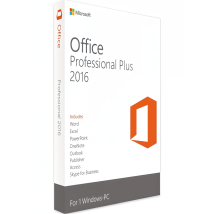 Microsoft Office 2016 Professional Plus - Licencja wieczysta, Pakiet Biuro