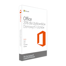 Microsoft Office 2016 dla Użytkowników Domowych i Uczniów - Wieczysta Licencja