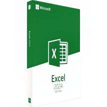 Microsoft Excel 2024 dla Mac - licencja wieczysta ESD 1 PC