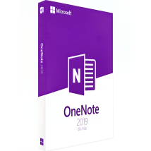 Microsoft OneNote 2019 dla Mac - licencja wieczysta ESD 1 PC