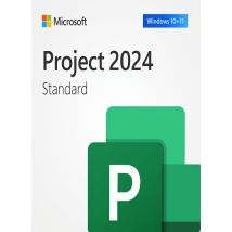 Microsoft Project 2024 Standard - licencja i zarządzanie projektami