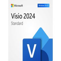 Microsoft Visio 2024 Standard - program do diagramów i schematów
