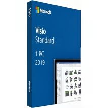 Microsoft Visio 2019 Standard - narzędzie do diagramów