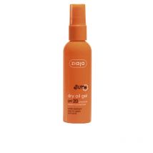 ZIAJA - SUN GEL huile sèche écran solaire SPF20 90 ml