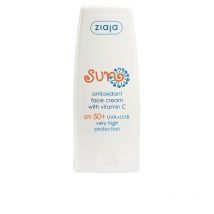 ZIAJA - SUN crème visage antioxydante SPF50 à la vitamine C 50 ml