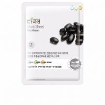 ALL NATURAL - MASK SHEET blackbean 25 ml