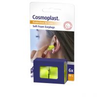 COSMOPLAST - TAPONES oídos espuma 6 u