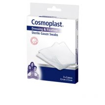 COSMOPLAST - Gaze stérile COSMOPLAST 7 5 x 7 5 cm