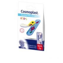 COSMOPLAST - COSMOPLAST pansements pour enfants quick-zip 20 u