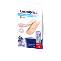 COSMOPLAST - Pansements élastiques à fermeture éclair COSMOPLAST 20 u