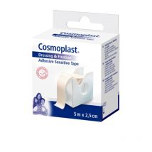 COSMOPLAST - Ruban adhésif sensible COSMOPLAST 5m x 2 5 cm