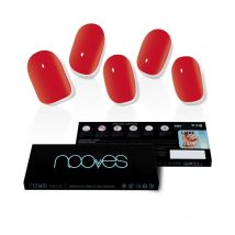 GEL NAIL FILM rouge cramoisi premium luxe solide rouge 20 u