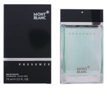 MONTBLANC - PRESENCE MEN eau de toilette vaporisateur 75 ml