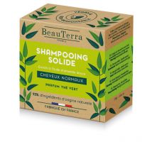 BEAUTERRA - SOLIDE champú té verde 75 gr