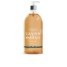 BEAUTERRA - Savon de MARSEILLE vanille et miel 1000 ml