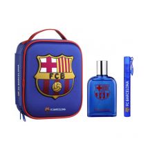 SPORTING BRANDS - TROUSSE DE TOILETTE FC BARCELONE LOT 3 pz