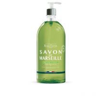 BEAUTERRA - Savon de MARSEILLE menthe-citron 1000 ml
