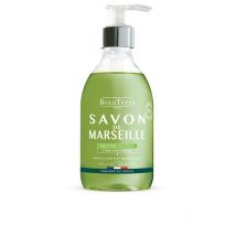 BEAUTERRA - Savon de MARSEILLE menthe-citron 300 ml