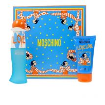 MOSCHINO - BON MARCHÉ ET CHIC I LOVE LOVE LOT 2 pcs
