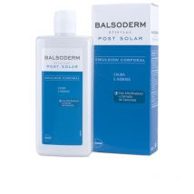 BALSODERM POST-SOLAR - BALSODERM post-solar emulsión coporal 300 ml