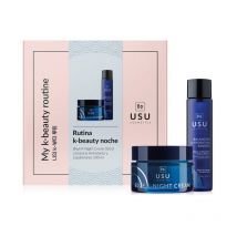 USU COSMETICS - RUTINA K-BEAUTY NOCHE coffret 2 pz