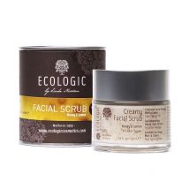 ECOLOGIC COSMETICS - GOMMAGE VISAGE onctueux miel & citron 50 ml