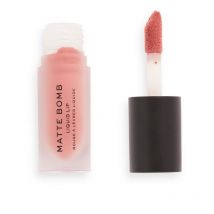 REVOLUTION MAKE UP - MATTE BOMB liquid lip fancy pink