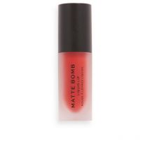 REVOLUTION MAKE UP - MATTE BOMB liquid lip lure red