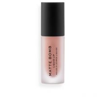 REVOLUTION MAKE UP - MATTE BOMB liquid lip nude charm