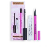 REVOLUTION MAKE UP - LOT D'ICÔNES ŒILS ET SOURCILS 2 pcs