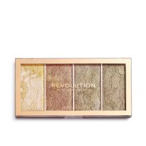 REVOLUTION MAKE UP - DENTELLE HIGHLIGHTER palette 13 50 gr