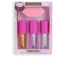 REVOLUTION MAKE UP - KISS & GO LOT 4 pièces