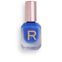 REVOLUTION MAKE UP - Vernis à ongles HIGH GLOSS bleu 10 ml