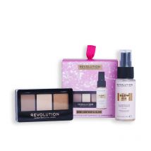 REVOLUTION MAKE UP - MINI LOT CONTOUR & LUEUR 2 pcs
