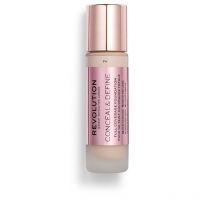 REVOLUTION MAKE UP - CONCEAL DEFINE full coverage foundation F4