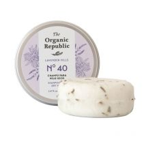 THE ORGANIC REPUBLIC - CHAMPÚ SÓLIDO pelo seco 70 gr