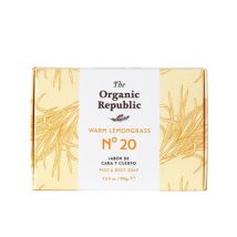 THE ORGANIC REPUBLIC - JABÓN lemongrass 100 gr