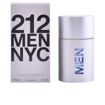 CAROLINA HERRERA - 212 NYC MEN eau de toilette vaporisateur 50 ml