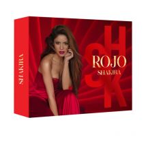 SHAKIRA - LOT ROUGE 2 pcs