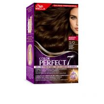 WELLA COLOR PERFECT 7 - WELLA COLOR PERFECT 7 100 cobertura de canas 3/0-marrón oscuro