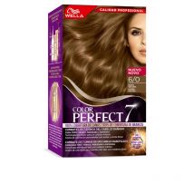 WELLA COLOR PERFECT 7 - WELLA COLOR PERFECT 7 100 cobertura de canas 6/0-rubio oscuro