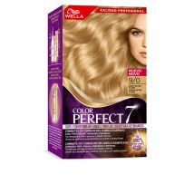 WELLA COLOR PERFECT 7 - WELLA COLOR PERFECT 7 100 cobertura de canas 9/0-rubio extra claro