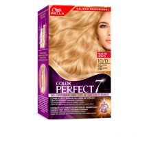 WELLA COLOR PERFECT 7 - WELLA COLOR PERFECT 7 100 cobertura de canas 10/0-rubio ultra claro