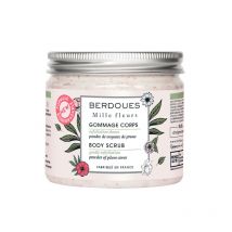 BERDOUES - MILLE FLEURS exfoliante corporal 200 ml