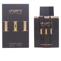 EMANUEL UNGARO - UNGARO POUR L'HOMME III eau de toilette vaporisateur 100 ml