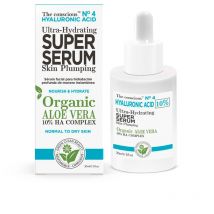 THE CONSCIOUS - HYALURONIC ACID ultra-hydrating super serum organic aloe vera 30 ml