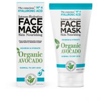 THE CONSCIOUS - HYALURONIC ACID intense-hydration face mask organic avocado 50 ml