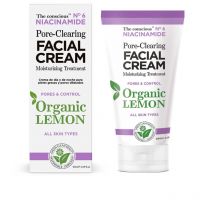 THE CONSCIOUS - NIACINAMIDE pore-clearing facial cream organic lemon 50 ml