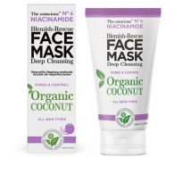 THE CONSCIOUS - NIACINAMIDE blemish-rescue face mask organic coconut 50 ml